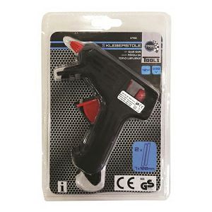 Pištolj za silikon Tools + 2 patrone 7mmx10cm 10W 57900