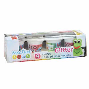 Plastelin set 55gr. 4/1 Creative Kids 855080 4motiva