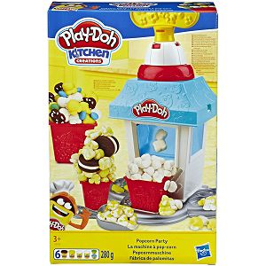 PLAY-DOH Aparat za kokice + 6 plastelina Hasbro E5110EU4 597260