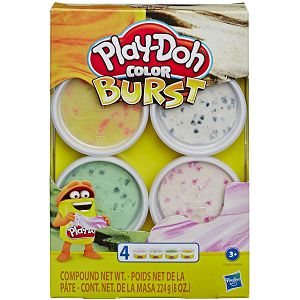 PLAY-DOH MASA za modeliranje Color Burst Hasbro 224gr.4/1 618767