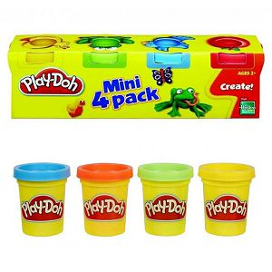 Play-Doh Masa za modeliranje Hasbro 4/1 mini pakiranje 23241EU4 922108