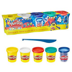 Play-Doh Masa za modeliranje Hasbro 5/1 Blagdani F18485LO 825660