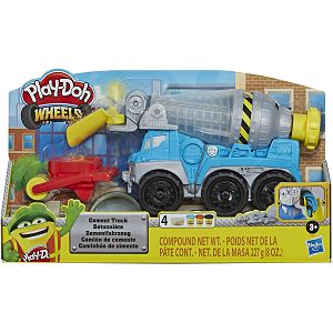 PLAY-DOH MASA za modeliranje Hasbro + Kamion za beton E68915LO 642557