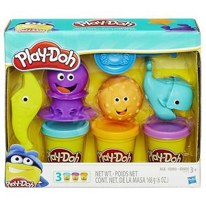 PLAY-DOH MASA za modeliranje Hasbro + Kreativni morski set B1378EU4 870218