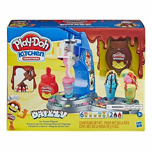 PLAY-DOH MASA za modeliranje Hasbro + Kuhinja za sladoled 66885LO