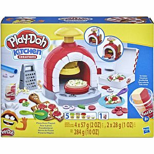 Play-Doh Masa za modeliranje Hasbro + Pećnica set za pizzu F43735LO