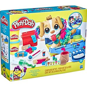 Play-Doh Masa za modeliranje Hasbro + Veterinarski set F36395LO