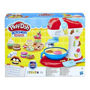 PLAY-DOH mikser sa kalupom + 5 plastelina, 3+ Hasbro 462544