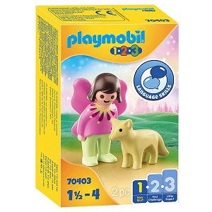 Playmobil kocke 1.5-4god.Vila s lisicom 704030