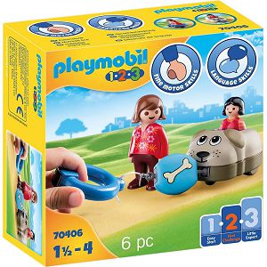 Playmobil kocke 1.5-4god.Vozilo za treniranje pasa 70406