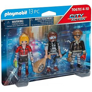 Playmobil kocke 4-10god.City Action Lopovi 706706