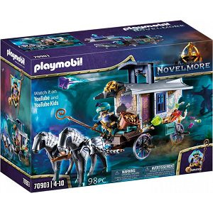 Playmobil kocke 4-10god.Novelmore Trgovačka kočija 70903