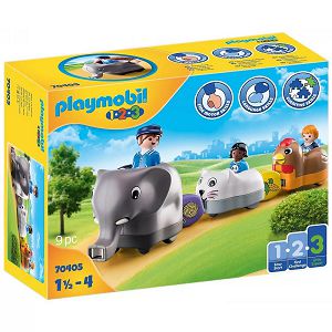 Playmobil kocke 4god.Životinjski vlak 70405