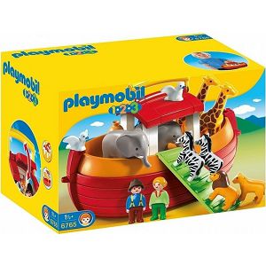 PLAYMOBIL KOCKE 6765, 1.5god.Noina arka 067654