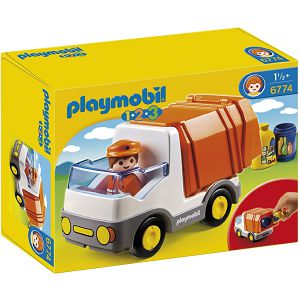 PLAYMOBIL KOCKE 6774, 1.5god.smetlarski kamion s funkc.sortiranja 067746