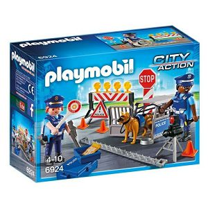 PLAYMOBIL KOCKE 6924, 4-10god.policijska blokada 069245