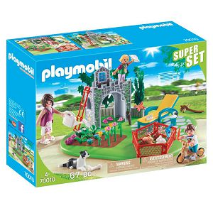 PLAYMOBIL KOCKE 70010, 4+god. Obiteljski vrt 700100