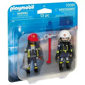 PLAYMOBIL KOCKE 70081, 4+god.vatrogasac 2/1 700810