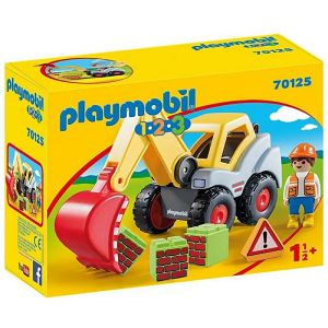 PLAYMOBIL KOCKE 70125,1.5god.bager s lopatom 701251