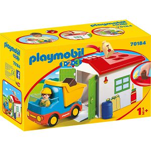 PLAYMOBIL KOCKE 70184, 1.5god. Kamion za odvoz otpada 701848