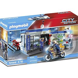 PLAYMOBIL KOCKE 70568,4-10god.Zatvorski bijeg 705686