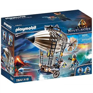 PLAYMOBIL KOCKE 70642,4-10god.Novelmore vitezov zračni brod 70642