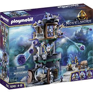 PLAYMOBIL KOCKE 70745,4-10god.Violet Vale čarobnjakov toranj 707451