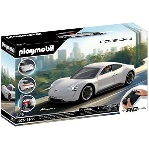 PLAYMOBIL KOCKE 70765,5-99god.Porsche Mission E 707659