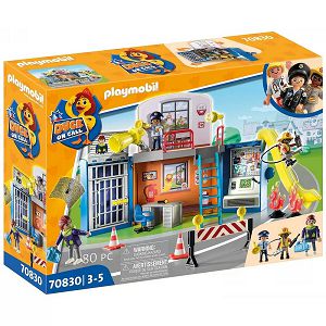 PLAYMOBIL KOCKE 70830,3-5god.Mobilni operativni centar 708304