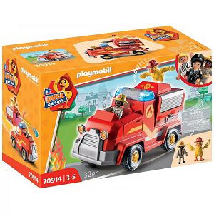 PLAYMOBIL KOCKE 70914,3-5god.Vatrogasno vozilo 70914