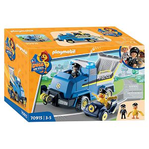 PLAYMOBIL KOCKE 70915,3-5god.Policijsko vozilo 709158