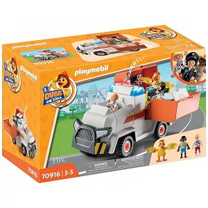 PLAYMOBIL KOCKE 70916,3-5god.Vozilo hitne pomoći 709165