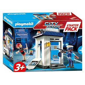 Playmobil Kocke Citi Action 70498,3+god.policijska stanica 704986