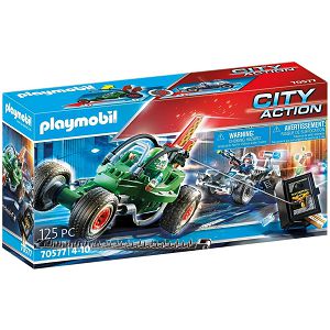 PLAYMOBIL KOCKE City Action 70577, 4-10god., policijski go-kart 705778