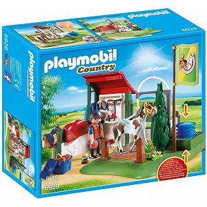 PLAYMOBIL KOCKE Country 6929, 5-12god. Postaja za njegu konja 069290