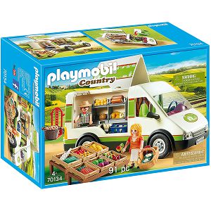 PLAYMOBIL KOCKE Country 70134, 4+god. Mobilna tržnica 701343