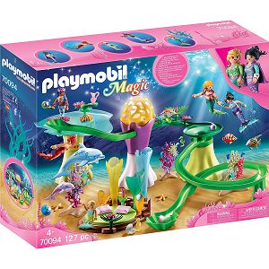 PLAYMOBIL KOCKE Magic 70094, 4+god. Sirenina uvala s osvijetljenom kupolom 700940