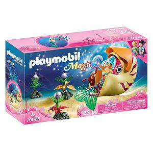 PLAYMOBIL KOCKE Magic 70098, 4+god. Sirena s gondolom 700988