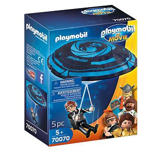 PLAYMOBIL KOCKE Rex Dasher s padobranom, 5kom, 5+god. 70070