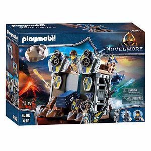 Playmobile kocke 5-10god.Novelmore Pokretna tvrđava 70391