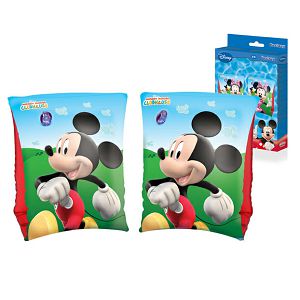 Narukvice za plivanje Mickey Racers 3-6god. Bestway 919486 