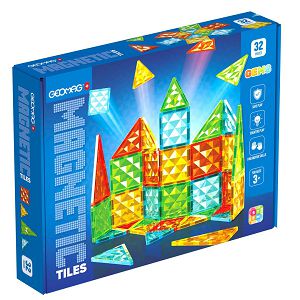 PLOČICE MAGNETNE Geomag 32kom 241016