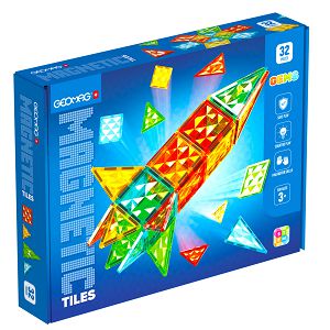 PLOČICE MAGNETNE Geomag 32kom 241054