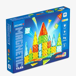 PLOČICE MAGNETNE Geomag 44kom 241023
