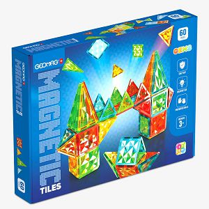 PLOČICE MAGNETNE Geomag 60kom 241030