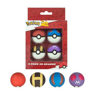 POCKEMON GUMICA za brisanje 4/1 