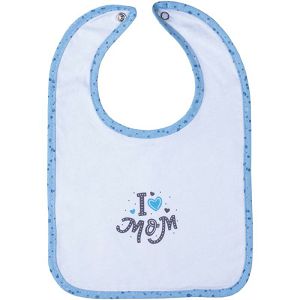 Podbradak Bubaba I love mum,plavi FreeOn 37414