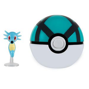 Pokemon Clip'N GO set za igru,Horsea & Net ball W16 482987