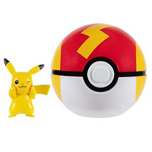 Pokemon Clip'N GO set za igru,Pikachu & Fast ball W16 483014