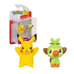 POKEMON FIGURA 2/1 Pikachu i Grookey 755890